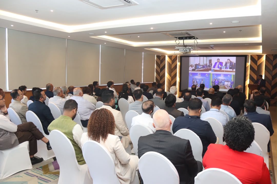 High Commission of India organized a Business Networking Meeting with the members of the prominent Indian business leade – photo 4