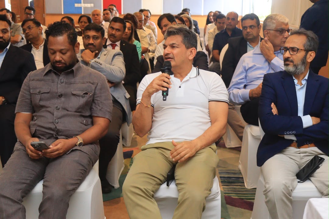 High Commission of India organized a Business Networking Meeting with the members of the prominent Indian business leade – photo 7