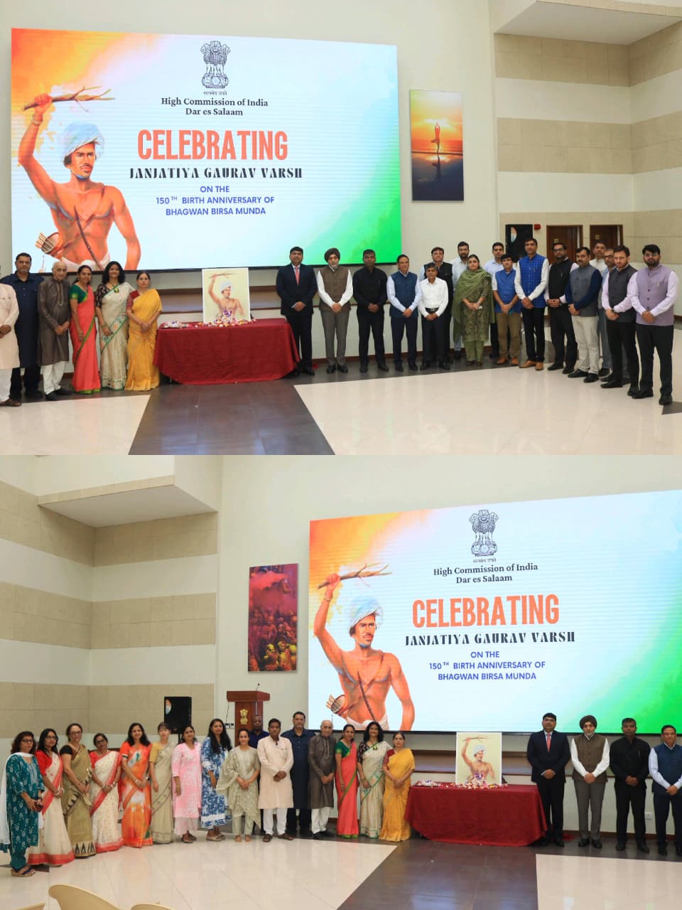 High Commission of India celebrated 150th birth anniversary of Dharti Aaba Bhagwan Birsa Munda to mark Janjatiya Gaurav – photo 2