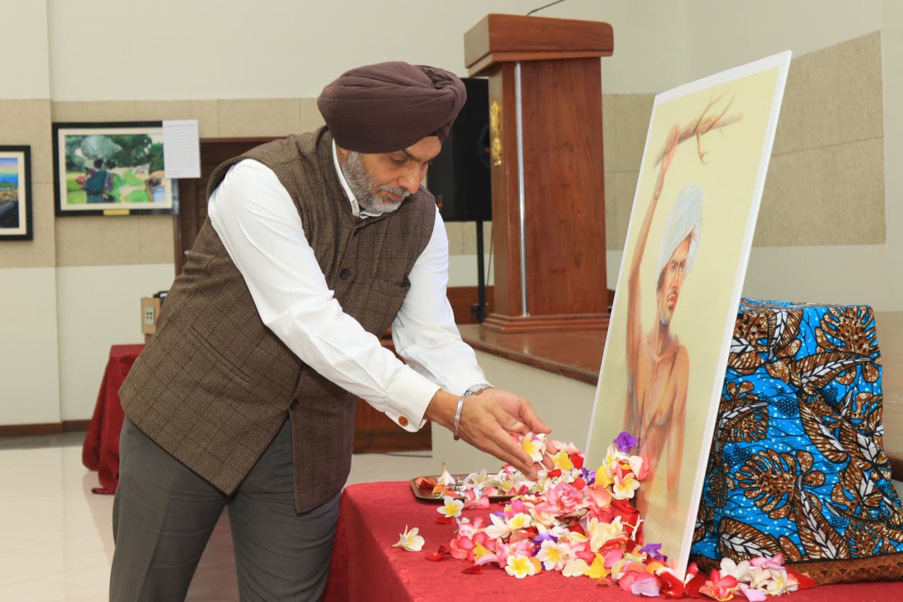 High Commission of India celebrated 150th birth anniversary of Dharti Aaba Bhagwan Birsa Munda to mark Janjatiya Gaurav – photo 3