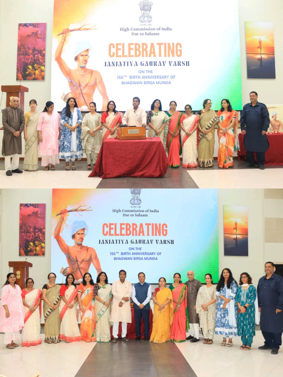 High Commission of India celebrated 150th birth anniversary of Dharti Aaba Bhagwan Birsa Munda to mark Janjatiya Gaurav – photo 5