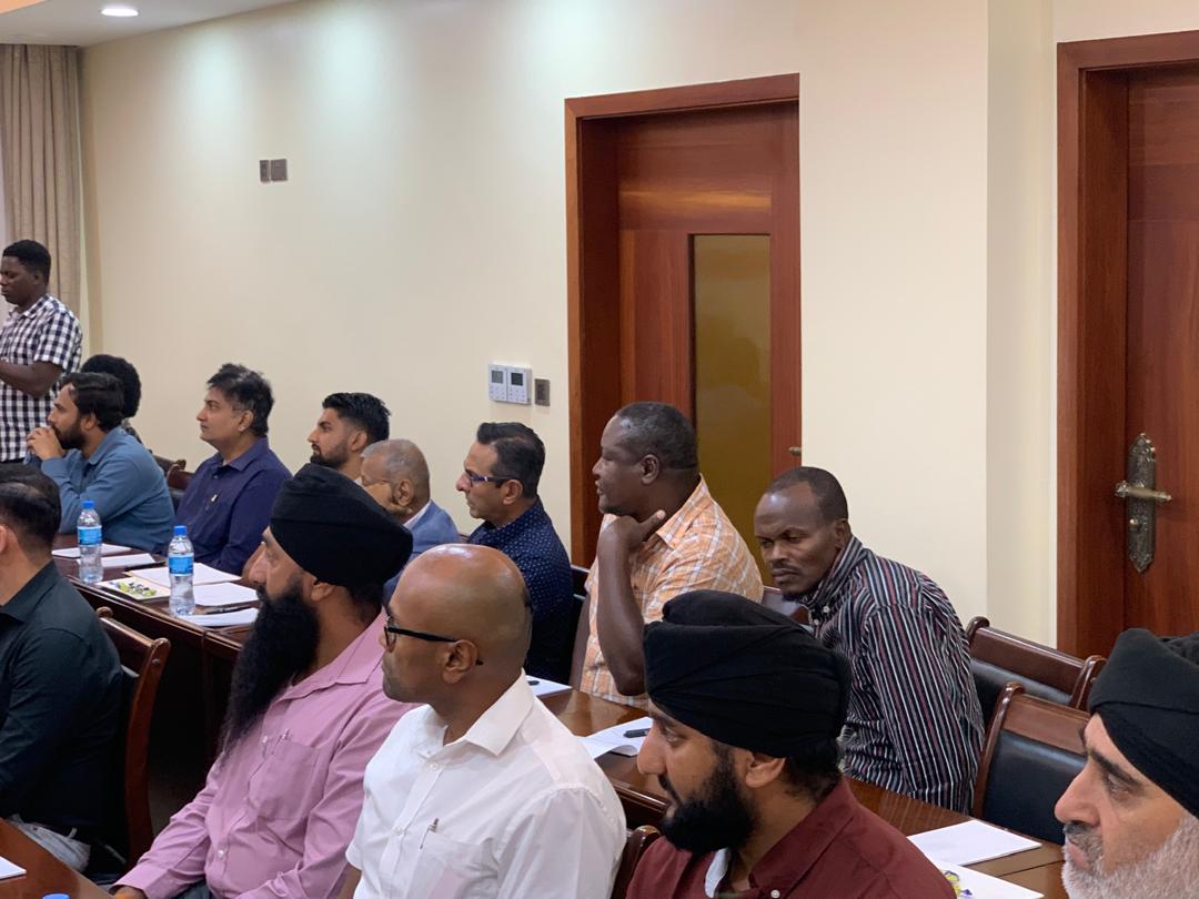 High Commission of India organized a Working Business Meet in Moshi on 12th March 2025 with leading business leaders bas – photo 8